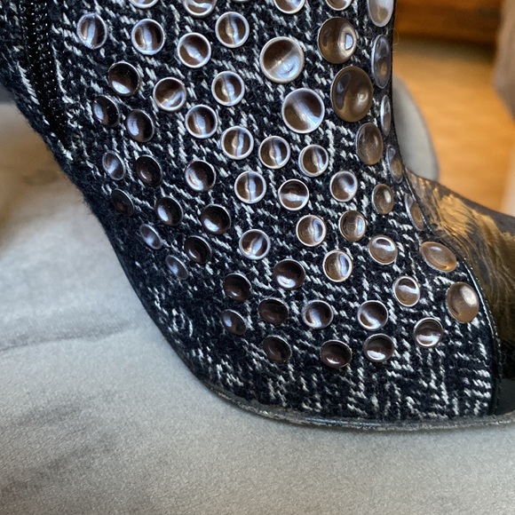 Alberta Ferretti Booties SZ 39 - Picture 10 of 12